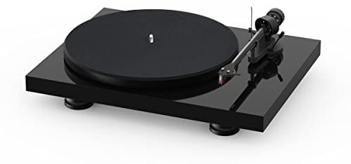 Pro-Ject Debut Carbon Evo 2M Red Negro lacado - Platino Vinilo Hi-Fi