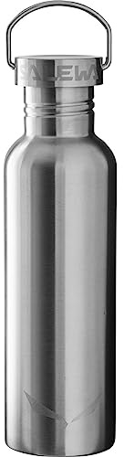 Salewa Aurino 1,0L Edelstahlflasche, schwarz