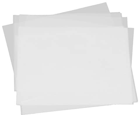 jojofuny 50pcs Tracing Papers Fade-Resistant Odorless Drawing Papers for Sketch Tracing