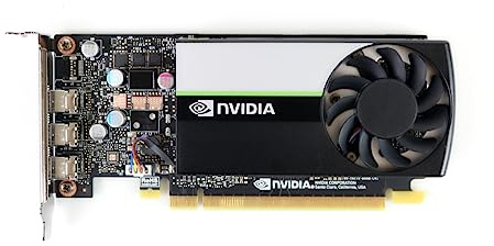 PNY NVIDIA Quadro T400 - Scheda grafica GDDR6 da 2 GB a basso profilo