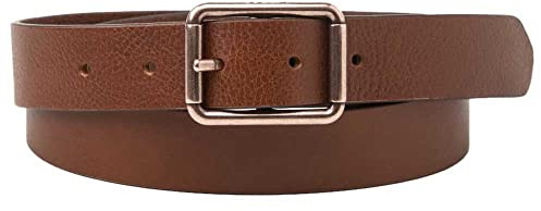 LEVIS FOOTWEAR AND ACCESSORIES Damen Women's MID-Width Center BAR Belt, Regular ORANGE, 80