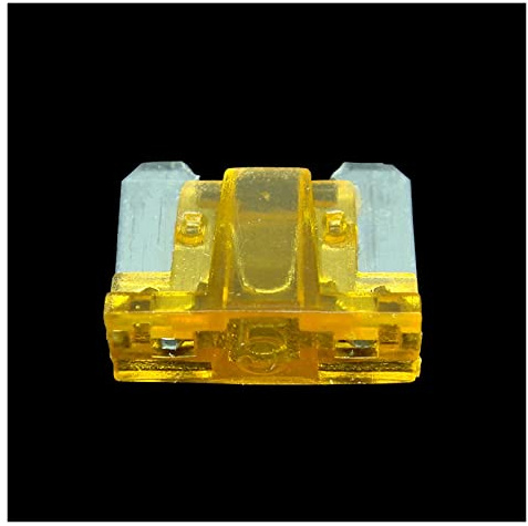 CZDIQXVF Sicherung 10 stücke Mini Auto Motorrad Sicherungen 2A 3A 5A 7,5A 10A 15A 20A 25A 30A 35A 32V Boot Flachsicherung 10 stücke (Size : 2A)