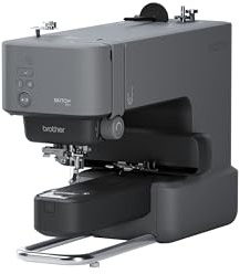 Brother Skitch PP1 Embroidery Machine, 100 x 100 mm Embroidery Area, Artspira App Operated, Personalisation Machine