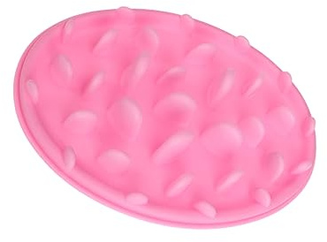 BESPORTBLE 1pièce Grand Bol Silicone pour Chiens Et Anti-avalement Prévention Étranglements Accessoire Alimentaire Rose