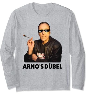ARNO'S DÜBEL - LECKER BUBATZ - Lecki Bubatz Bubatzliebhaber Langarmshirt