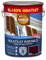 Xyladecor - Schutzlasur für Holz außen Glycerin – Fensterläden, Tore, Türen, Fenster – Farbe: Satin/Walnuss – Menge: 5 l plus 20% gratis