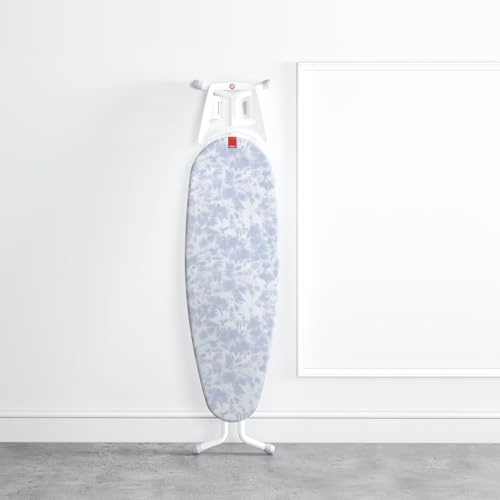 Rayen | Fodera Asse da Stiro EasyClip | 3 Strati Cotone | Schiuma | 126x40 cm