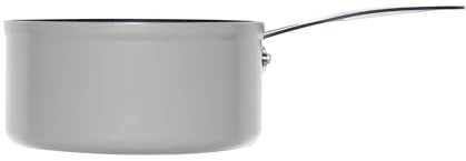 Nuwave Healthy Duralon Blue Ceramic Nonstick 2,8L Saucepan, Diamond Infused Scratch-Resistant, PFAS Free, Dishwasher & Oven Safe, Induction Ready & Evenly Heats, Stay-Cool Handle