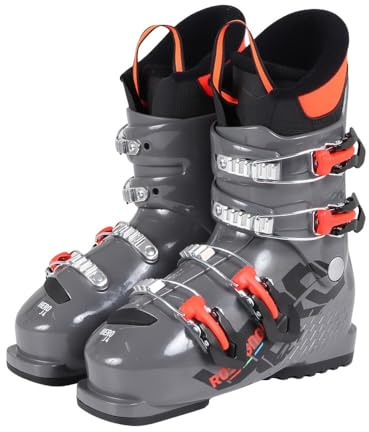 Rossignol - Skischuhe Hero J4 Meteor Grey Jungen – Größe 41 – Grau