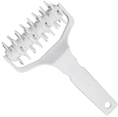 Dough Docker, Prevents Bubbles, Dense Rolling Pin, Baking Tool, Pizza Needle Roller for Pastries, Cakes, Cookies