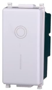 IXTRIMA – Interruttore Bipolare 2P 16A Compatibili Vimar Plana – Colore Bianco – Moduli Singoli da Incasso (1)