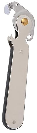 Amosfun Apriscatole Manuale Acciaio Inossidabile Per Lattine e Barattoli Per Persone Limitata Per Cucina