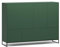 Albello Kommode Livia Schlafzimmer Schrank Grün Modernes Sideboard Holzwerkstoff Kommode Grün 160 x 45 x 120 cm