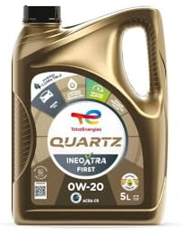 Totalenergies Aceite de motor TOTAL QUARTZ INEO XTRA FIRST 0W-20, 5 litros