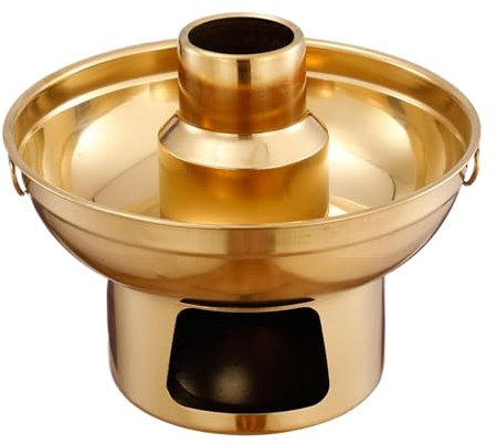 Lesunbak Hot Milk Tea Pot, Secco Ice Milk Tea Pot Hot, Frutta Dessert Hot Pot, Ice Cream Cake Food Display Container, Portatile secco Ice Milk Tea Pot