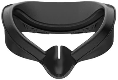 Cómoda almohadilla facial para gafas de realidad virtual 3S, accesorios con mejora de flujo de aire y fácil instalación