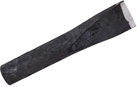 HEMOTON Partidor de Troncos Manual de Hierro Negro, Cuña de División Rápida y Resistente para Madera, Adecuado para Carpintería y Trabajo en Exteriores