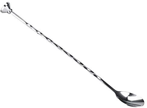 Barra de Tumbar con Cuchara de Cucharada Acero Inoxidable, Uso Vers¨¢til, Agarre C¨®modo, Artesan¨ªa Fina, Acero Inoxidable 304, caf¨¦, t¨¦ Leche, t¨¦, Duradero y,