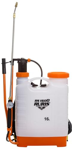 RURIS RS 1600 Pulvérisateur Manuel 16L Lance Telescopique Metal Jardin