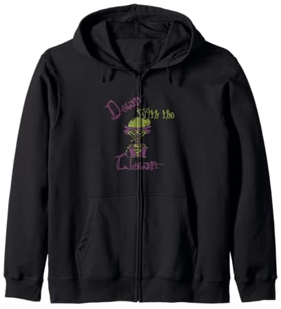 Juggalette ICP Whoop Whoop Hatchet Guy Vibrant Colors Design Zip Hoodie