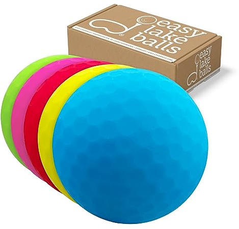 100 Bunte Mix LAKEBALLS/GOLFBÄLLE - QUALITÄT AAA/AA
