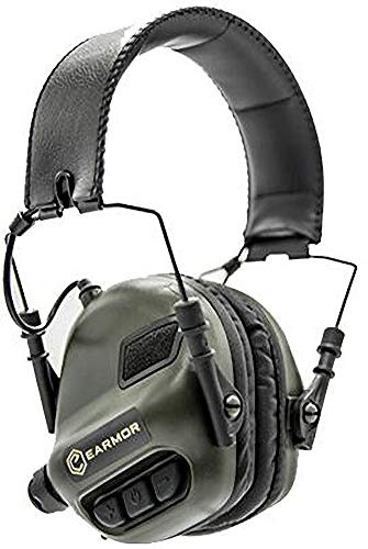 Evike Earmor M31 MOD3 Electronic Hearing Protector (Color: Foliage Green)