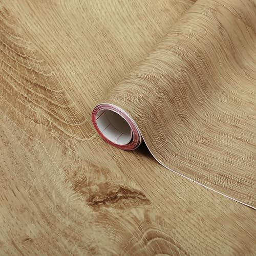 d-c-fix Möbel-Klebefolie Ribbeck Oak 67,5 cm x 15 m Holzoptik Folie | abwaschbare und selbstklebende Deko-Folie für Küche, Schrank, Tisch & Fensterbank - modern & nachhaltig