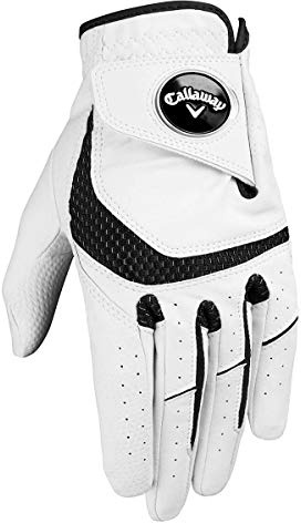 Callaway, Guanto da Golf Syntech, da Uomo, 2019