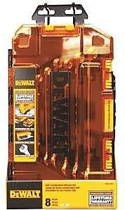 Stanley Tools 7515109 DWMT73809 SAE Juego de llaves combinadas 44; 8 piezas