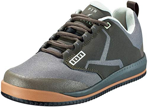 ION Scrub MTB/Dirt Fahrrad Schuhe braun/grün 2025: Größe: 42