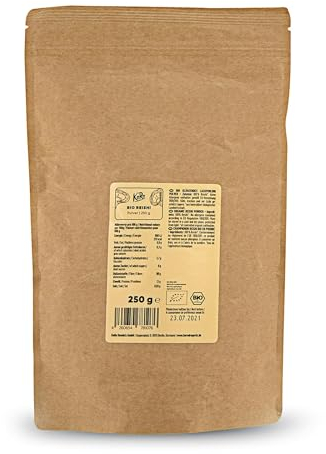 KoRo - Reishi in polvere bio 250 g - originale e versatile - da agricoltura biologica