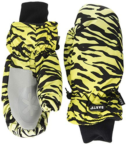 Barts Unisex-Kinder Nylon Mitts Kids Fäustlinge, SENF, 2