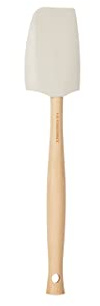 Le Creuset Craft Spatula, Medium, Silicone, Meringue, 42004297160000