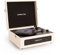 CREATE/Record Player Retro/Tocadiscos Retro Blanco Roto/con Bluetooth, USB, SD, MicroSD y Mp3