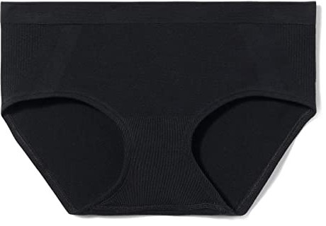 SmartWool Women's Intraknit Hipster Boxed - Black - Small