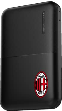 Milan Power Bank 5000mAh, Sottile & Compatto Caricabatterie Portatile Carica Rapida Batteria Esterna Powerbank per iPhone Samsung Huawei Smartphone