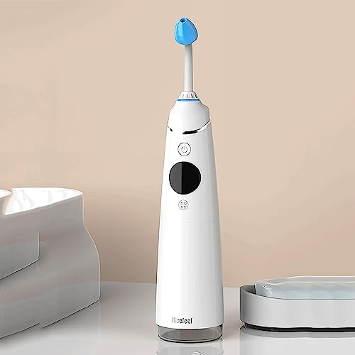 Kit de rinçage des Sinus, Pot Neti électrique, kit de rinçage Nasal Portable à Impulsion, système de Lavage Nasal à Affichage Intelligent OLED pour l'irrigation nasale, Le soulagem