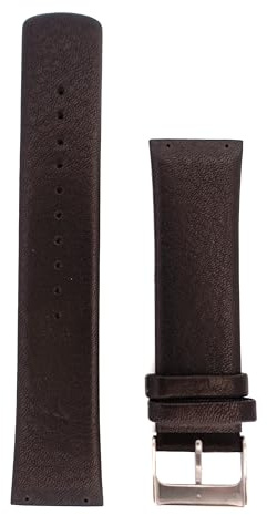 Skagen Armbanduhren für Herren 22mm, Schwarz Leder, original ersatzband für SKW6104