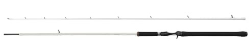 Abu Garcia Beast X Trolling Casting Rod, Freshwater Angler Fishing for Pike Perch & Zander, Strong Leightweight & Versatile, Green, 2.44m - 2.74m Fast Ambidextrous Carbon Rods