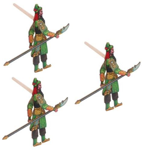 Alasum 3st Marionetten-schattenspiel-Ornament Gehirnspielzeug Schattenfiguren Für Kinder Schattenmarionette Marionette Für Kinder Schattenpuppenspiel Bausatz Selber Machen Holz