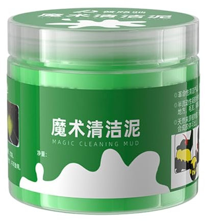 Auto Reinigungsgel - Reinigungsknete | Auto Detailing Putty | Duftender Auto Armaturenbrett Reiniger | Auto Schleim Reiniger | Auto Staub Reinigungsgel | Laptop Auto Reinigungsknete für Computer