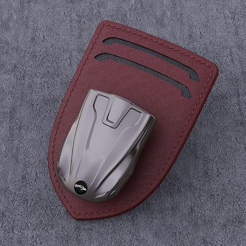 HJKJNBF Auto Brillenhalter, Für BMW 3er 5er 6er 7er X1 F48 X3 G01 X5 g05 Auto Sonnenblende Brillenhalter Auto Innenraum Zubehör,B