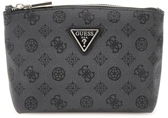 GUESS Wilder Large Top Zip Charcoal