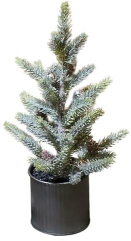 PRETYZOOM Kleiner Weihnachtsbaum Aus Pe-Material Handlich Und Langlebig Mit Warmem Und Edlem Aussehen Für Dekoration Von Häusern Klassenzimmern Oder Büros
