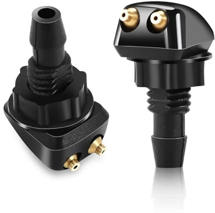 Wassersprühdüsen für Scheibenwaschanlagen-Wischerblätter für Autos, für Opel Astra J Corsa D Zafira C Mokka Insignia Cascada Karl Adam Meriva, Scheibenwaschdüsen für Autos.