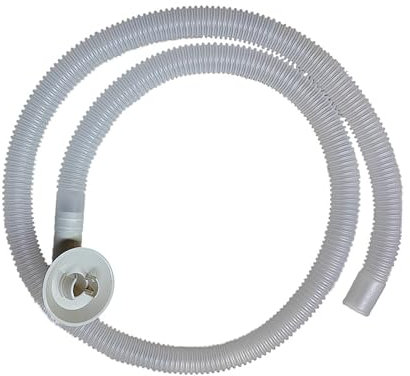 PUGEOAMN 100 cm Aire Acondicionado Manguera de Desagüe Extensión de Manguera Adaptación de Desagüe Portátil Aire Acondicionado Set PVC Textura