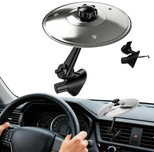Platillo de ventilación para coche, con símbolo de coche, símbolo de tambor, símbolo de tambor de tablero de choque, mini platillo de choque para los amantes de la música (plateado)
