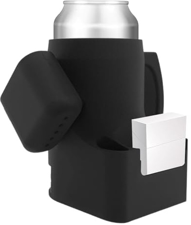 Soporte para Latas con Asa Taza Portavasos con Asa para Cerveza