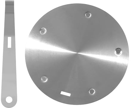 Adaptateur Induction, de Conversion pour s Induction et Casseroles, Diffuseur De Chaleur Avec Poignée Amovible Pour Cuisson À Feu Doux Niveaux