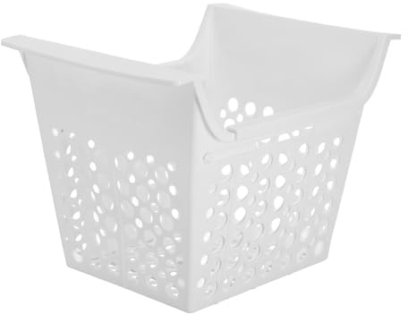 Holibanna Panier Congélateur Extensible et Réglable Organisateur de Rangement Multifonction pour Coffre Congélateur avec Drainage et Adaptable Aux Différentes